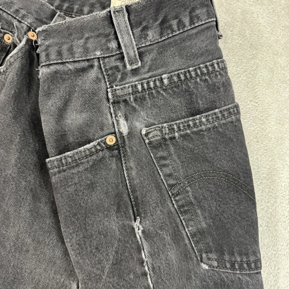 Levis 560 Jeans Mens 38x34 Black Vintage Y2K Comfort Fit Tapered Leg 100% Cotton